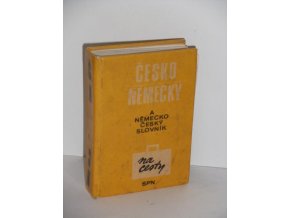 Česko-německý a německo-český slovník na cesty (1985)