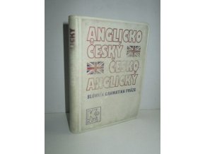 Kapesní anglicko-český a česko-anglický slovník