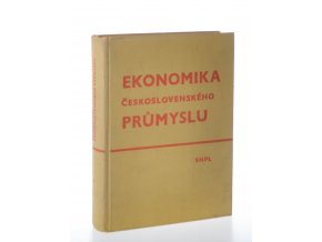 Ekonomika československého průmyslu : učebnice