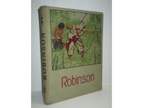 Robinson Krusoe : Dobrodružné příběhy jinocha na pustém ostrově
