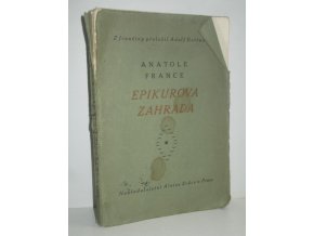 Epikurova zahrada (1919)