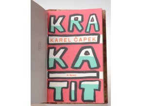 Krakatit : román (1948)