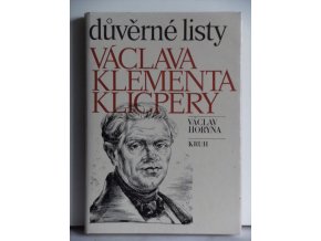 Důvěrné listy Václava Klimenta Klicpery