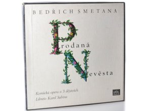 Prodaná nevěsta (3 LP)