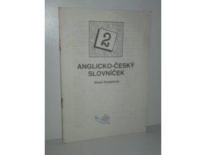 Anglicko-český slovníček : Project English 2