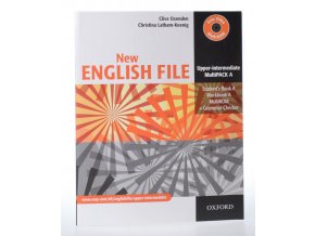 New English file : upper-intermediate : multipack A (Student's book, Workbook, MultiROM, Grammar Checker)