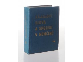 Základní slova a spojení v němčině