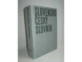 Slovensko-český slovník (1986)