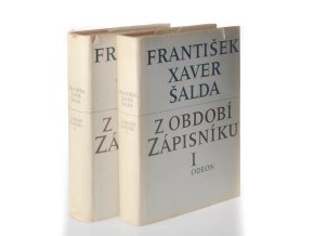 Z období Zápisníku (2 sv.)