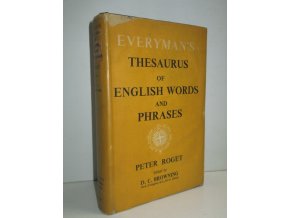 Everyman's thesaurus of English words and phrases