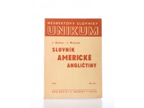 Slovník americké angličtiny