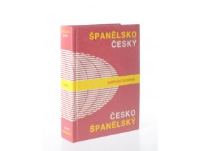 Španělsko-český, česko-španělský kapesní slovník