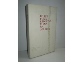 Reportáž psaná na oprátce (1960)