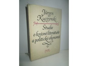 Studie o krásné literatuře a politické ekonomii