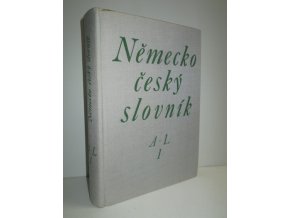 Německo-český slovník I.díl A-L (1970)