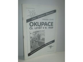 Okupace čs. letišť v roce 1939