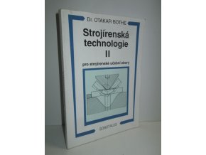 Strojírenská technologie II pro strojírenské učební obory (1999)