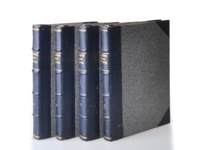 Rok na vsi : kronika moravské dědiny díl I-IV (4 sv.) (1940, 1942)