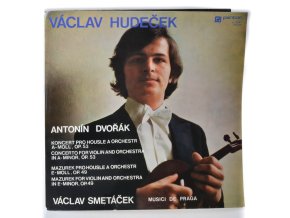Koncert pro housle a orchestr a-moll, op. 53 - Mazurek pro housle a orchestr e-moll, op. 49
