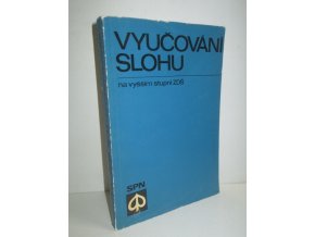 Vyučování slohu na vyšším stupni základní školy