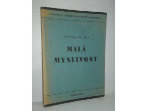 Malá myslivost