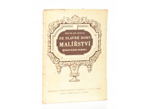 Ze slavné doby malířství moravského baroka : Dionysius Friedrich Strauss, premonstrát a malíř moravského baroka