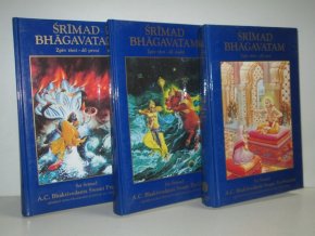 Śrīmad Bhāgavatam (3sv): s původními sanskrtskými texty, přepisem do latinského písma, českými synonymy, překlady a podrobnými výklady. Zpěv třetí díl 1-3