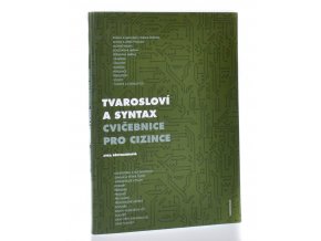 Tvarosloví a syntax cvičebnice pro cizince