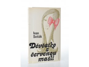 Děvčátko s červenou mašlí