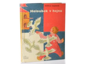 Holoubek v hejnu