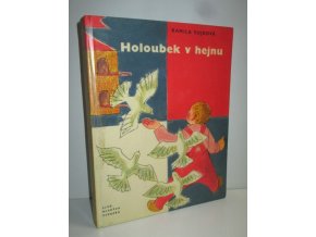 Holoubek v hejnu