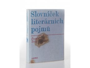 Slovníček literárních pojmů