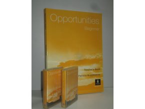 Opportunities : Intermediate Teacher's Book + 2x cassette