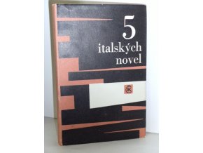 Neposlušnost - Pět italských novel