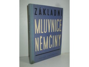 Základní mluvnice němčiny (1959)