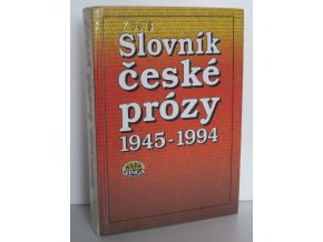 Slovník české prózy 1945-1994