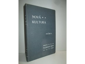 Nová kultura, ročník IV. čís.1-10