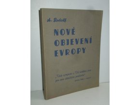 Nové objevení Evropy