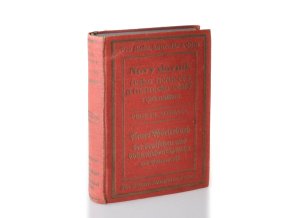 Nový kapesní slovník jazyka českého a německého s mluvnicí. Díl německo-český + díl česko-německý (1933)