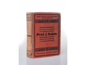 Nový kapesní slovník česko-francouzský a francouzsko-český (1920)