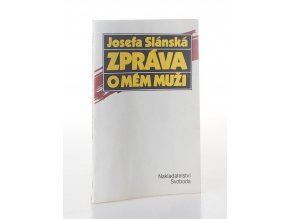 Zpráva o mém muži