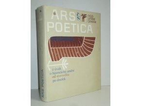 Ars poetica : z úvah o básnickém umění od starověku po dnešek