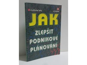 Jak zlepšit podnikové plánování