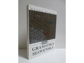 Krátka gramatika slovenská