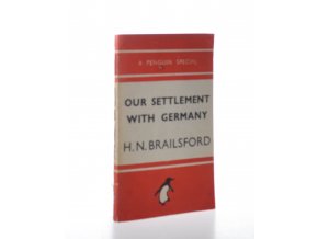 Our Settlement with Germany