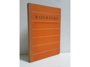 Matematika pro kursy z učiva základní devítileté školy