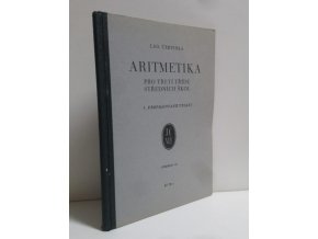 Aritmetika pro III. třídu středních škol (1933)