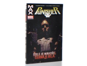 Punisher, Dole je nahoře, černá je bílá