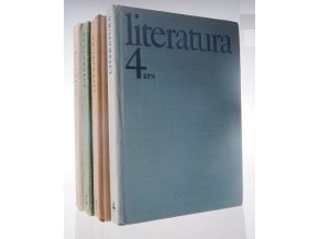 Literatura pro 1.-4. ročník středních škol (4 sv.)