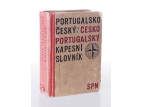 Portugalsko-český a česko-portugalský kapesní slovník